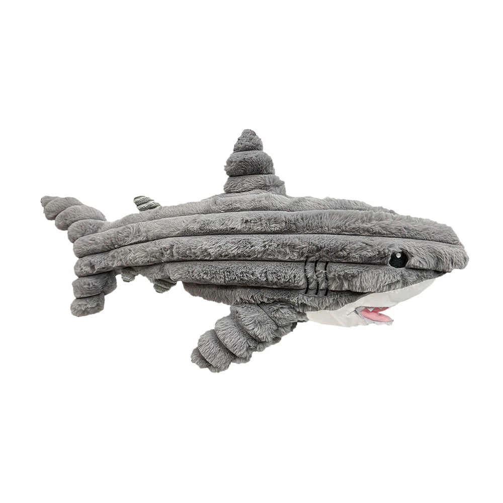 Petlou. Inc - Ocean Friends Great White Shark Dog Toy