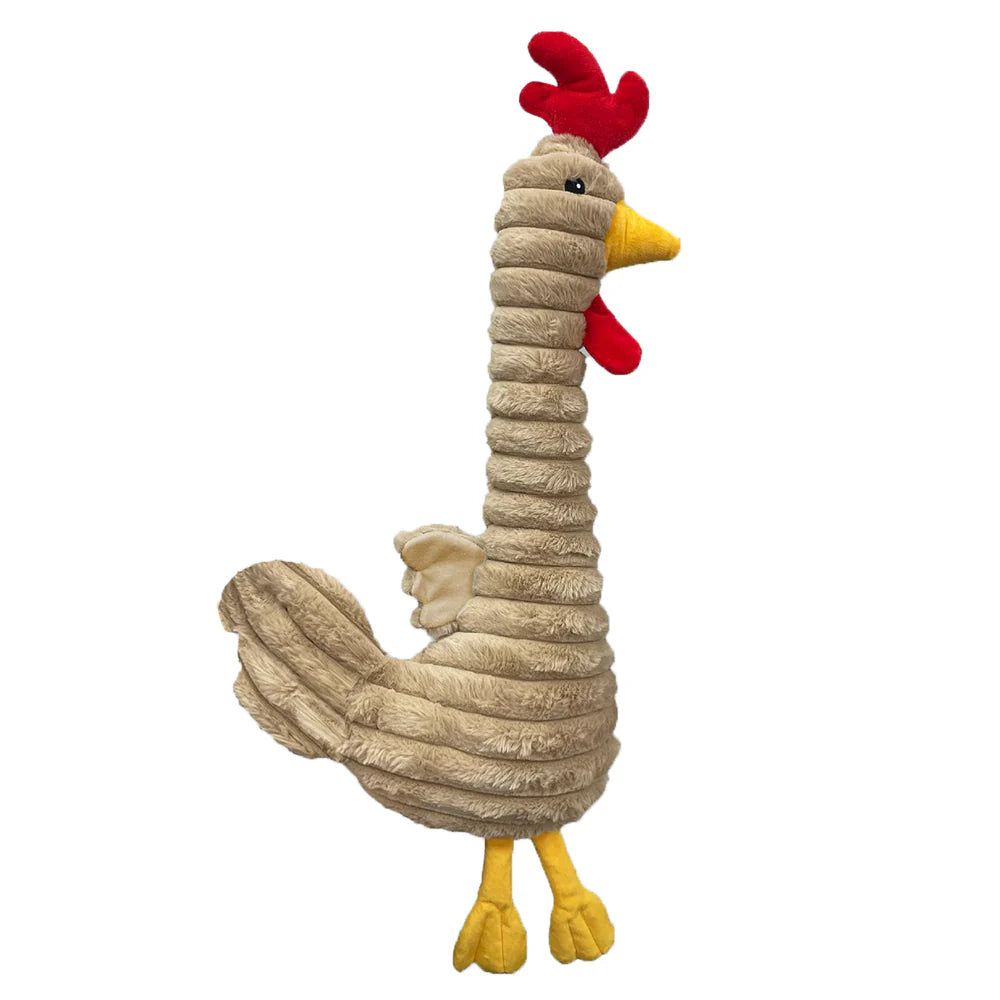 Petlou. Inc - Rooster Farm Friends Dog Toy 31" - Southern Agriculture