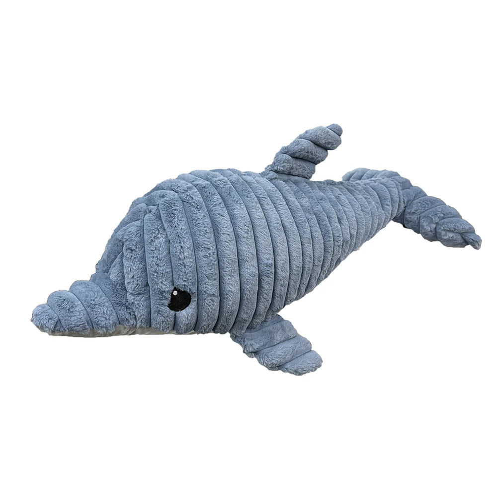 Petlou. Inc - Ocean Friends Dolphin Dog Toy
