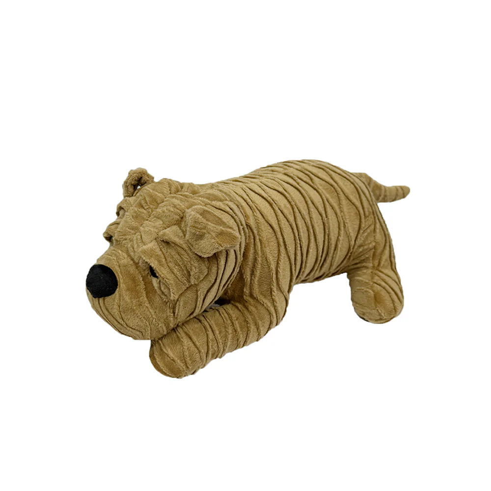 Petlou. Inc - Groovyz Shar Pei Dog Toy