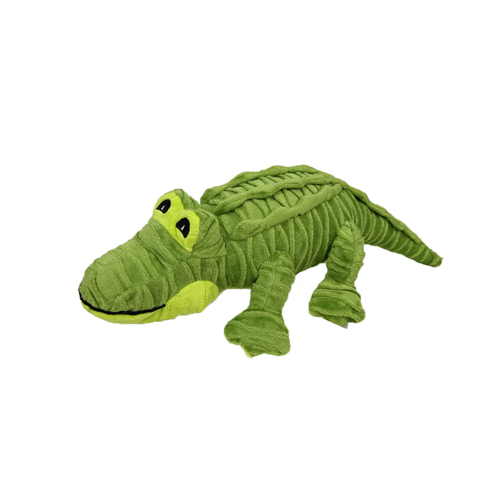 Petlou. Inc - Groovyz Alligator Dog Toy