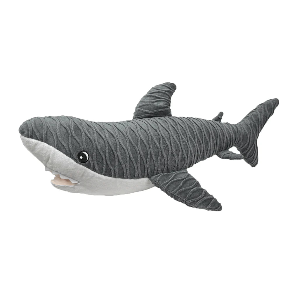 Petlou. Inc - Groovyz Shark Dog Toy