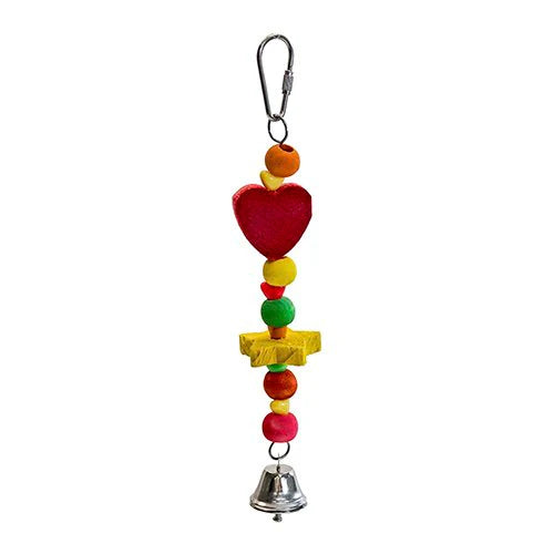 Caitec Inc - Bird Toy Ball & Hearts