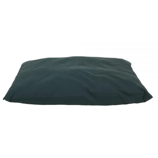 Carolina Pet Company - Solid Indoor/Outdoor Pillow Rectangle Dog Bed Green