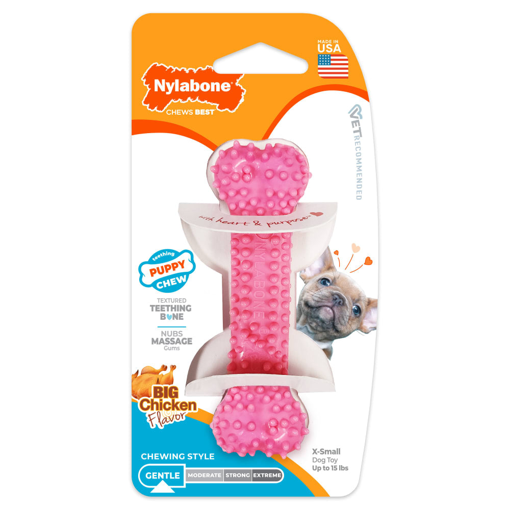 Nylabone - Puppy Chew Dental Bone