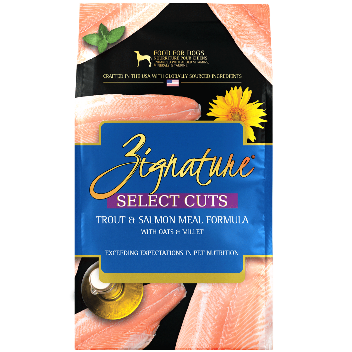 Zignature - Select Cuts Legume Free Trout & Salmon Meal Dog Food - Southern Agriculture