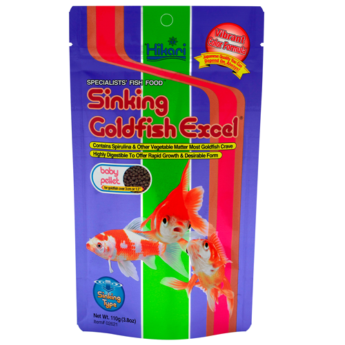 Hikari - Sinking Goldfish Excel Baby Pellets