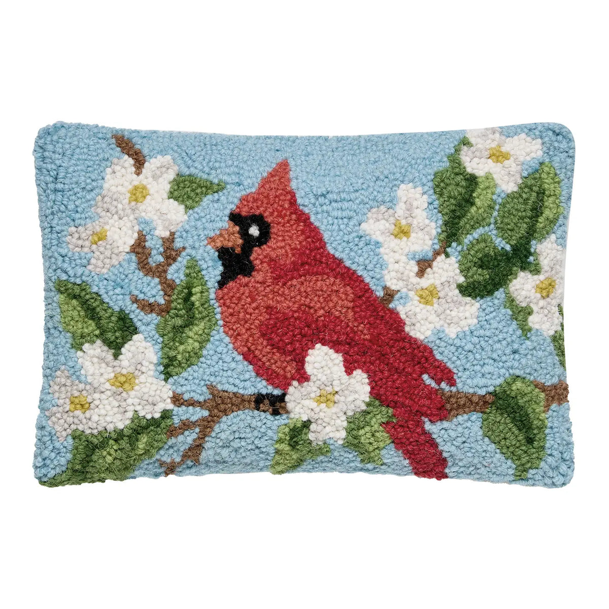 Peking Handicraft - Cardinals Hook Pillow