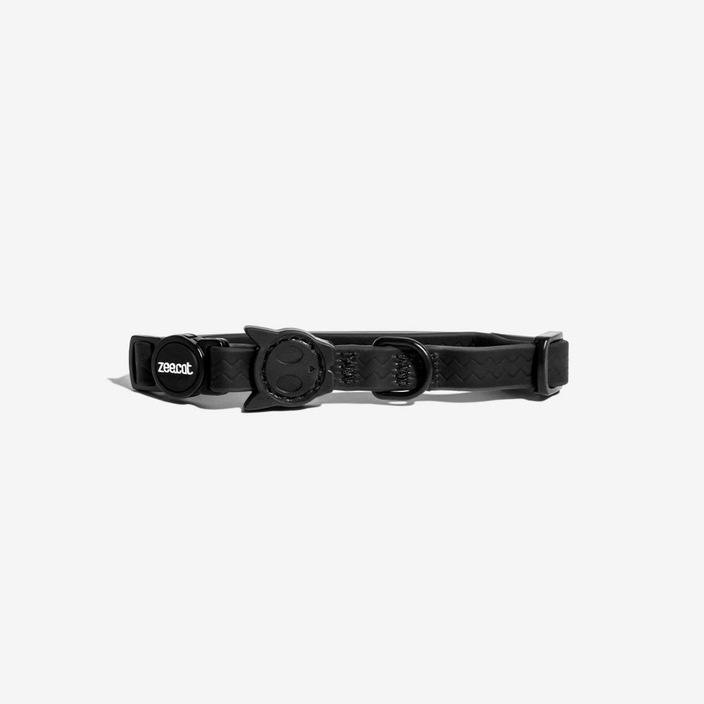 Zee.Dog - Cat Collar Neopro Black Breakaway
