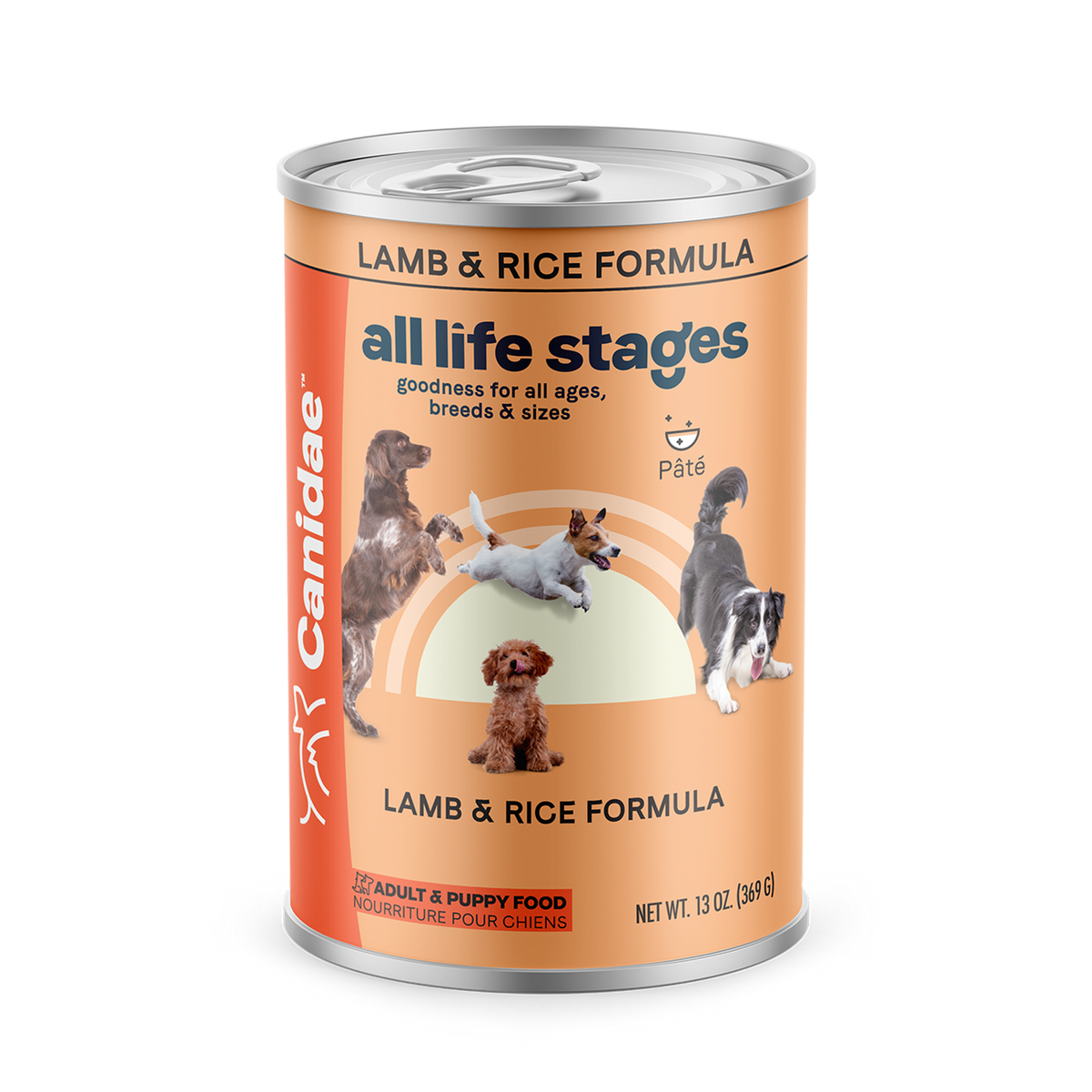 Canidae - All Breeds, All Life Stages Lamb & Rice Formula Canned Dog Food - Southern Agriculture