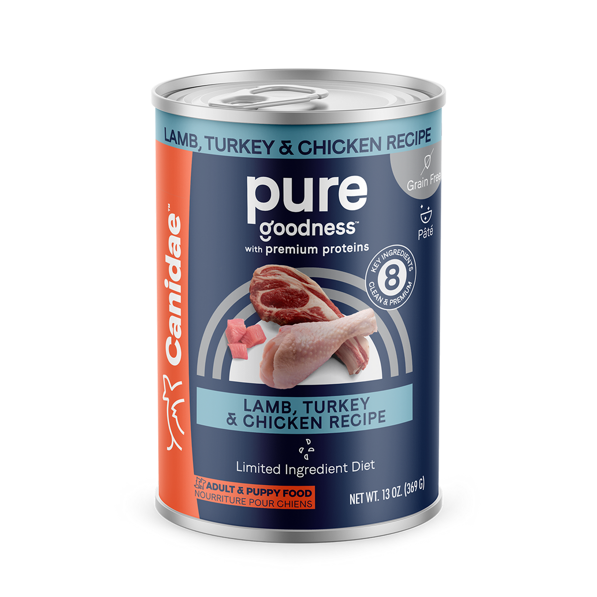 Canidae - All Breeds, Adult Dog Elements - Grain-Free Lamb, Turkey & Chicken Formula Canned Dog Food - Southern Agriculture