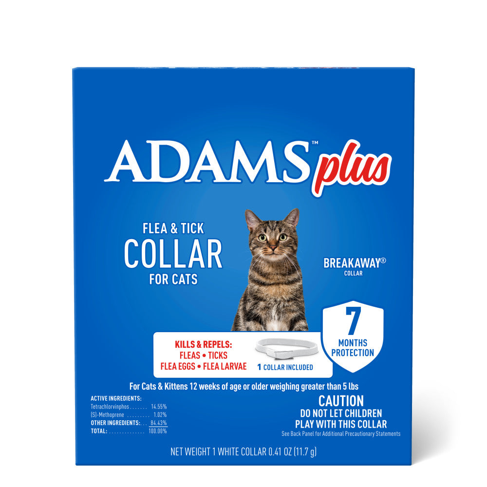 Adams - Flea & Tick Collars for Cats - Southern Agriculture