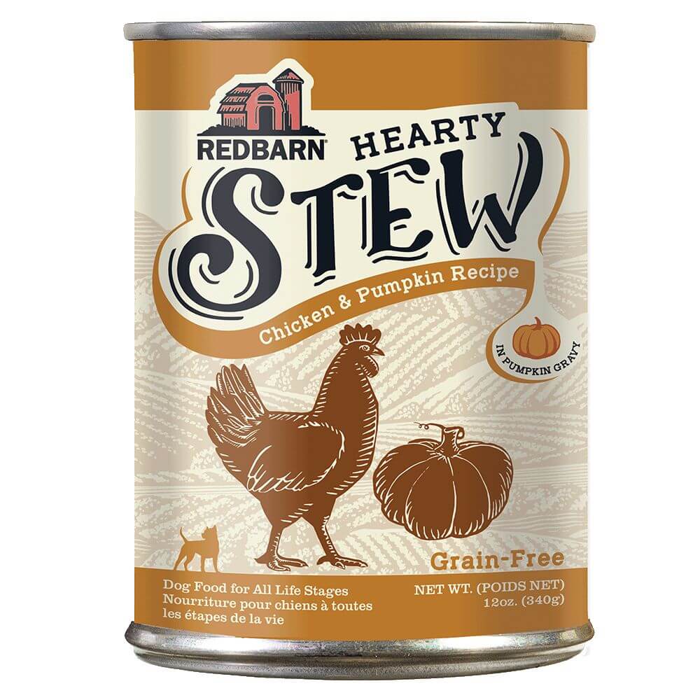 RedBarn - Hearty Stew Chicken & Pumpkin Dog Food Can - Southern Agriculture