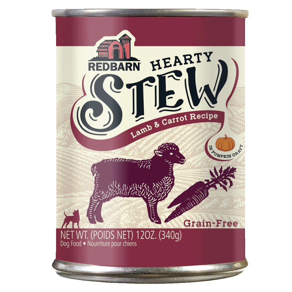 RedBarn - Hearty Stew Lamb & Carrot Dog Food Can - Southern Agriculture