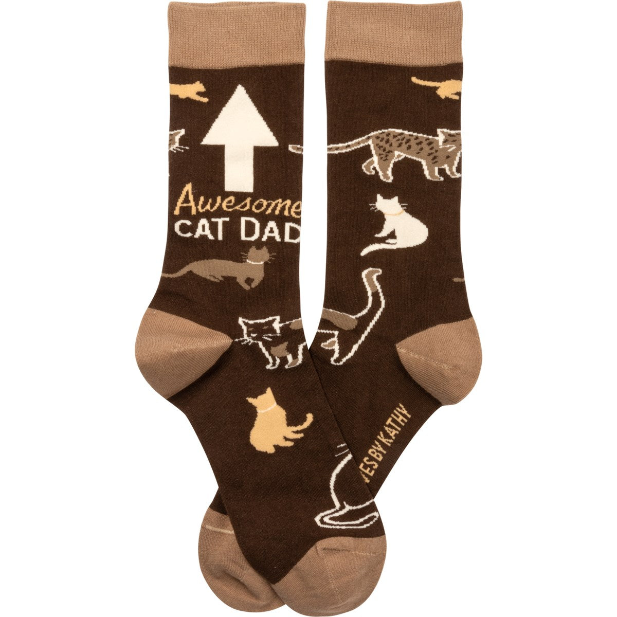 Primitives by Kathy - Socks Awesome Cat Dad