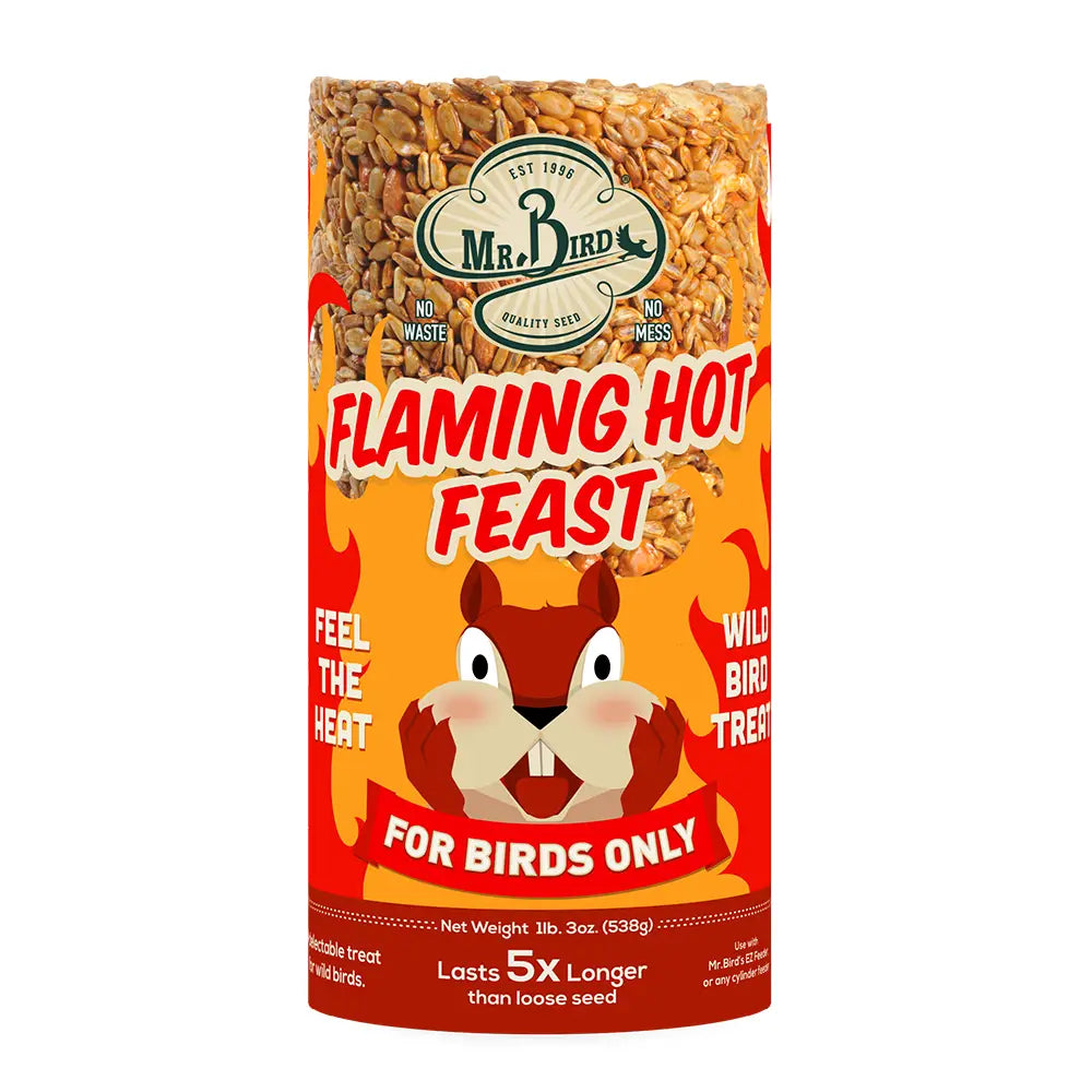 Mr. Bird - Cylinder Flaming Hot Feast