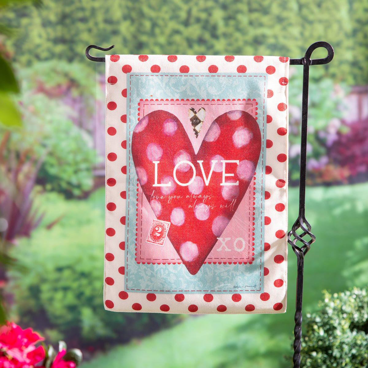 Evergreen Enterprises - Flag Vintage Valentine