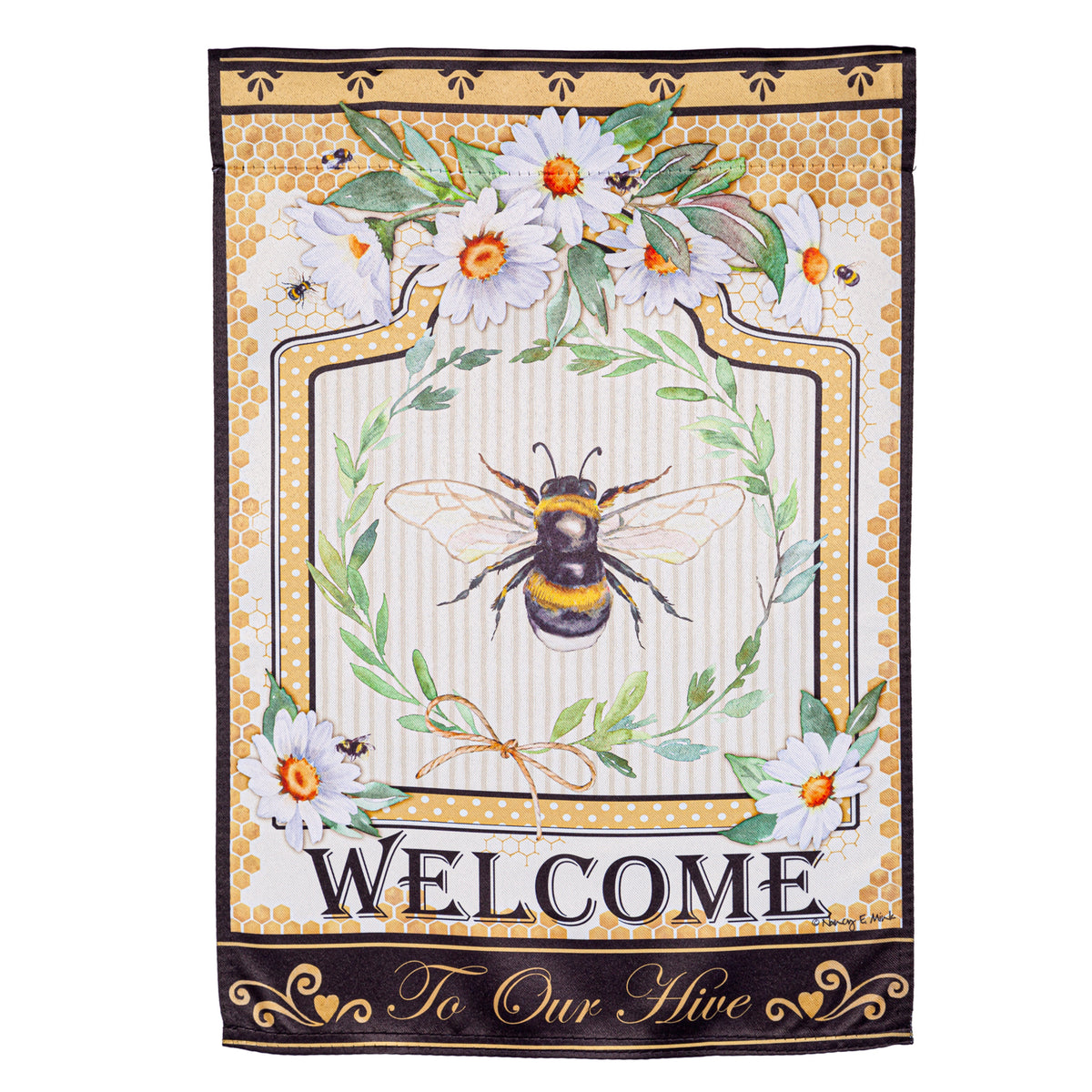 Evergreen Enterprises - Flag Humble Bee