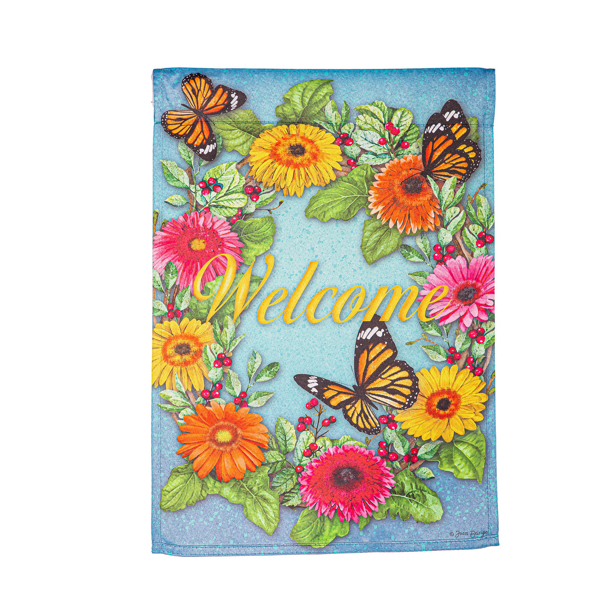 Evergreen Enterprises - Flag Gerbera Butterflies