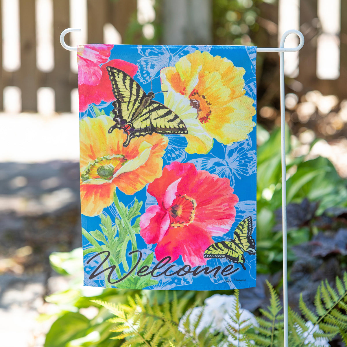 Evergreen Enterprises - Flag Bright Yellow Poppy