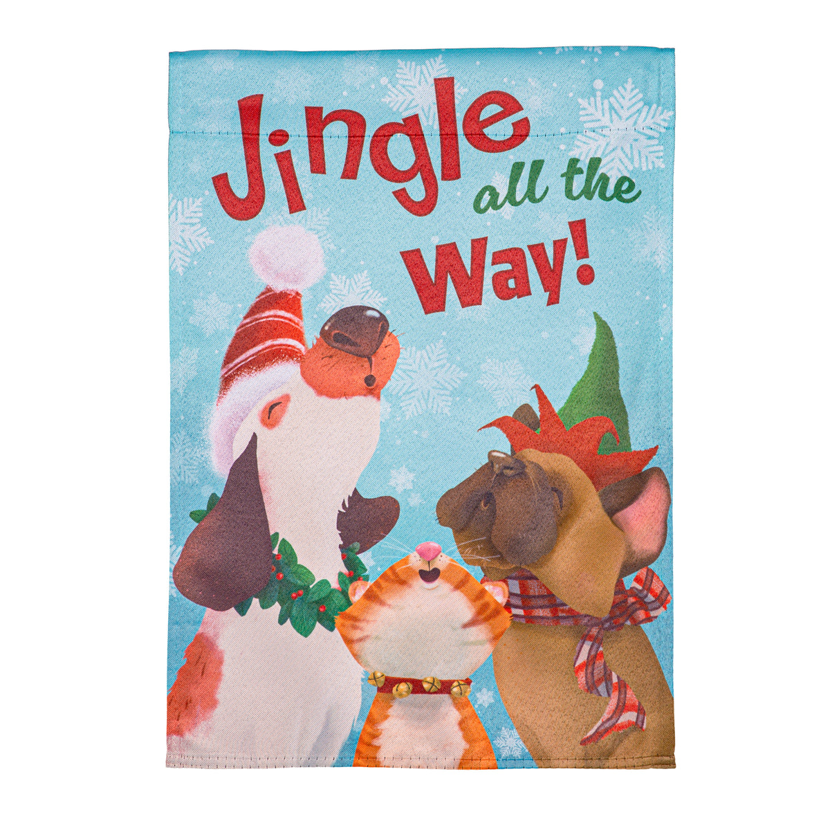 Evergreen Enterprise - Flag Jingle All the Way
