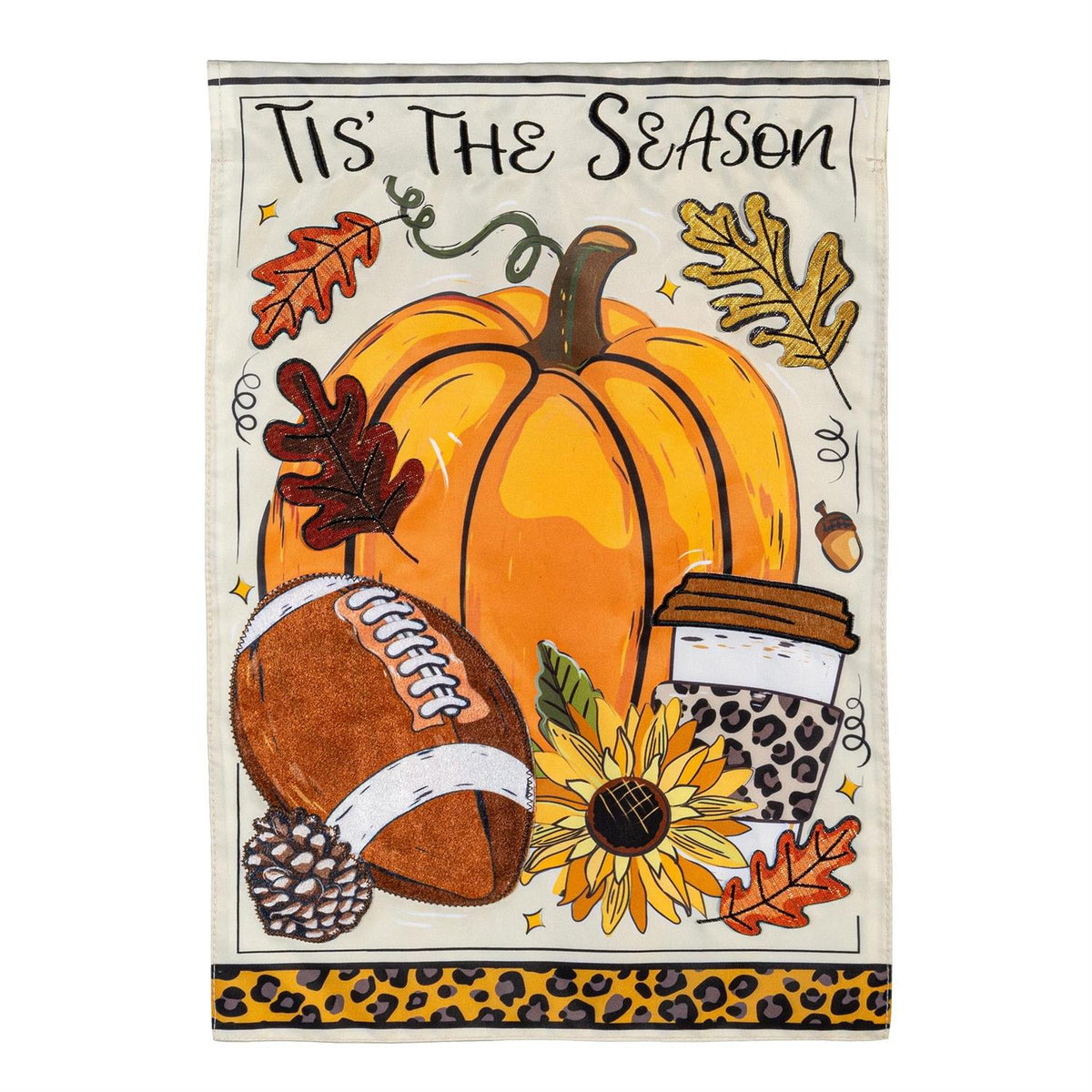 Evergreen Enterprises - Flag Tis' The Season Fall