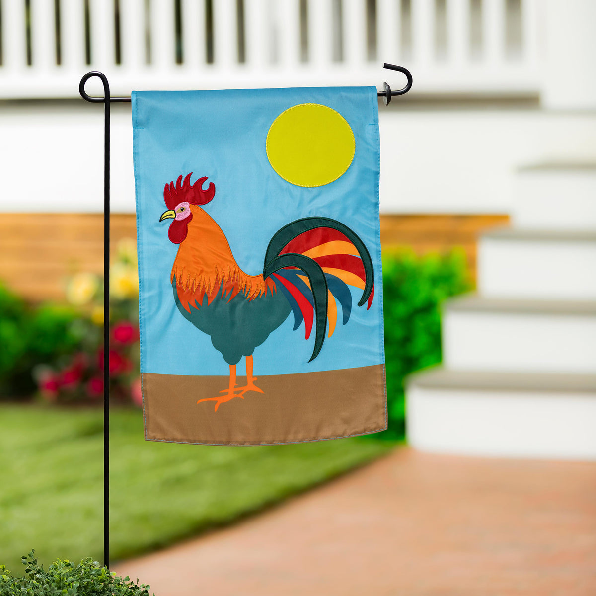 Flag Colorful Rooster Basic - Southern Agriculture