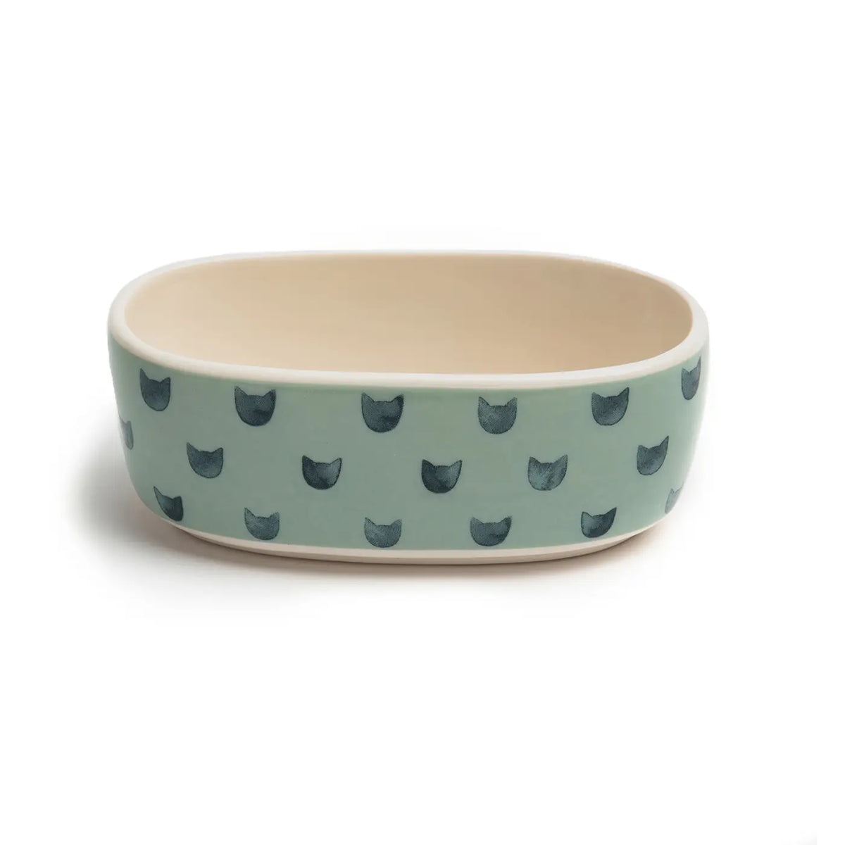 Park Life Design - Monty Oval Cat Dish