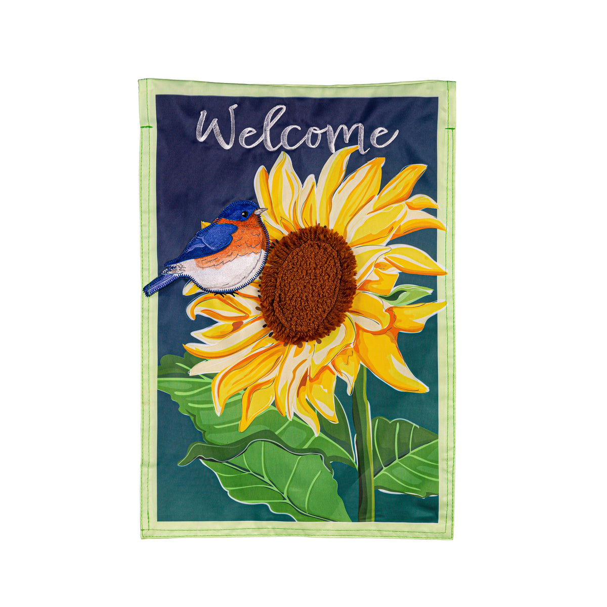 Evergreen Enterprises - Flag Bluebird & Sunflower