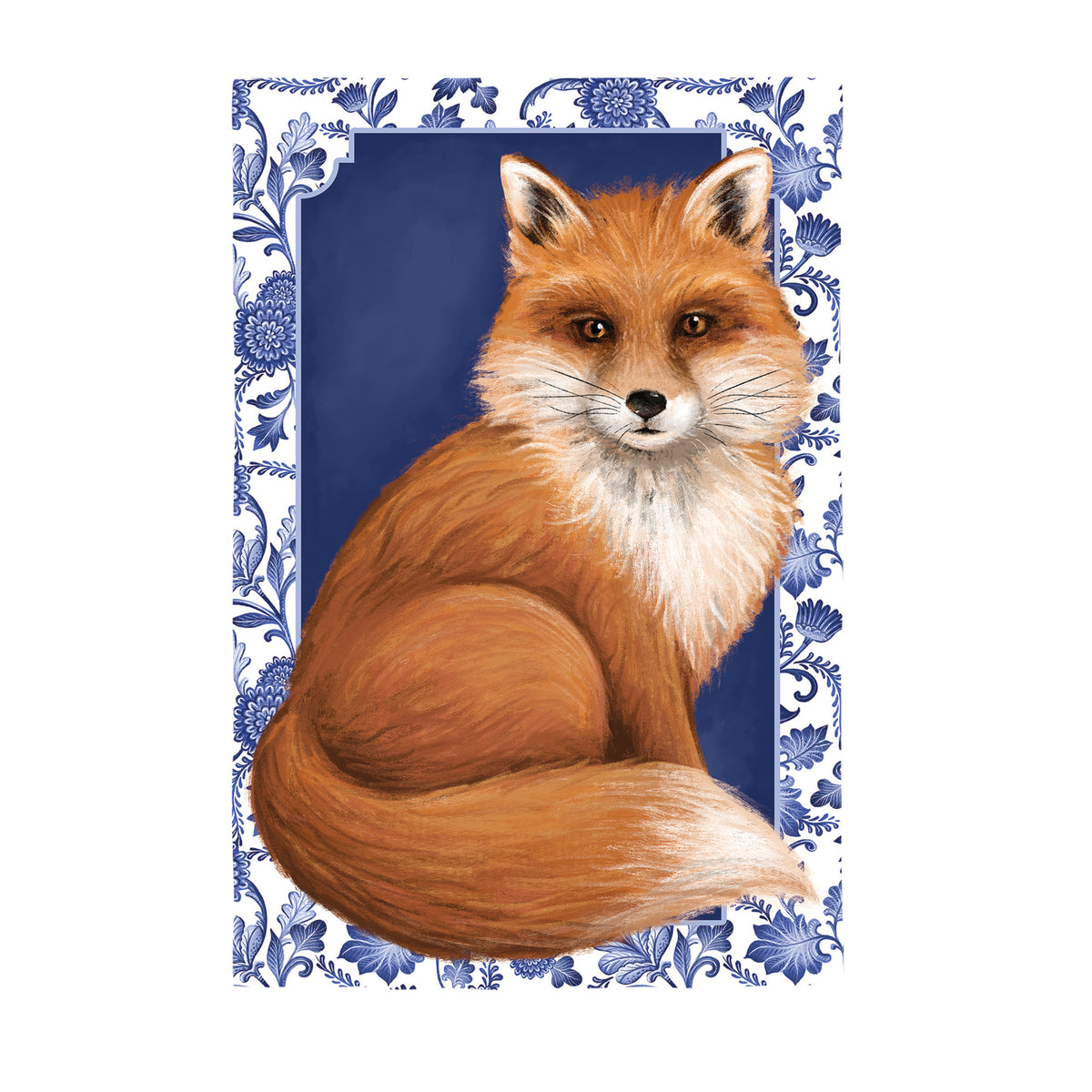 Evergreen Enterprises - Flag Orange Fox