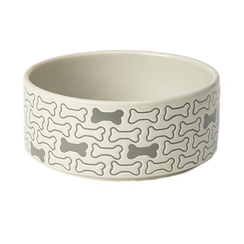 Petrageous Designs - Bowl Bones With Multi Embossed Rows of Bones