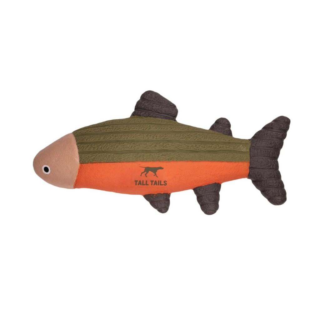 Tall Tails - Fish With Squeaker - Latex - Southern Agriculture