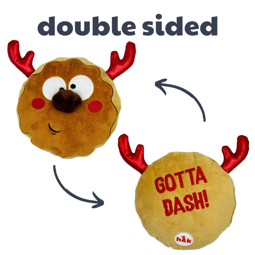 Huxley & Kent - Gotta Dash Reindeer Cookie