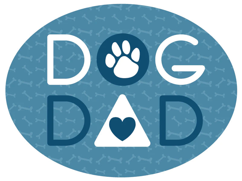 Dog Speak - Decal Dog Dad