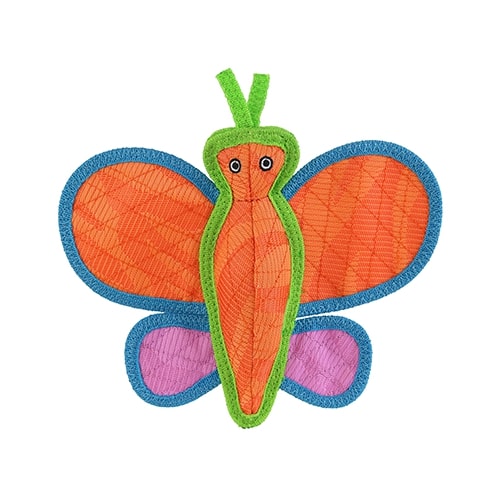 Tuffy Dog Toys - DuraForce Butterfly Durable Squeak Toy - Southern Agriculture