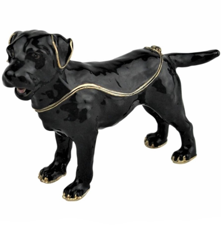 Kubla Crafts - Trinket Box Lab Black