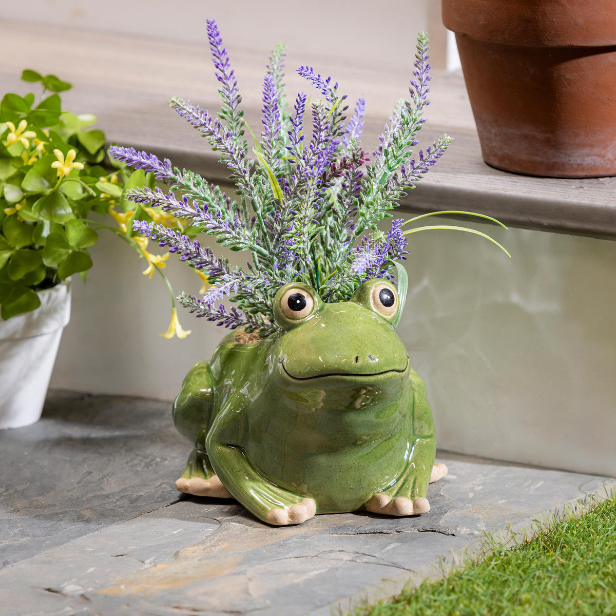 Evergreen Enterprises - Planter Frog