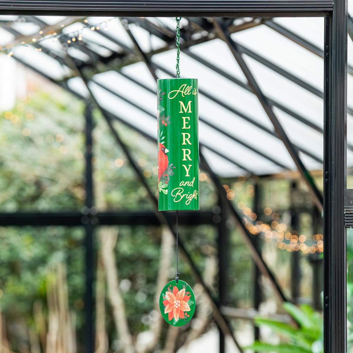 Evergreen Enterprises - Chime Cylinder "All is Merry & Bright" - Southern Agriculture