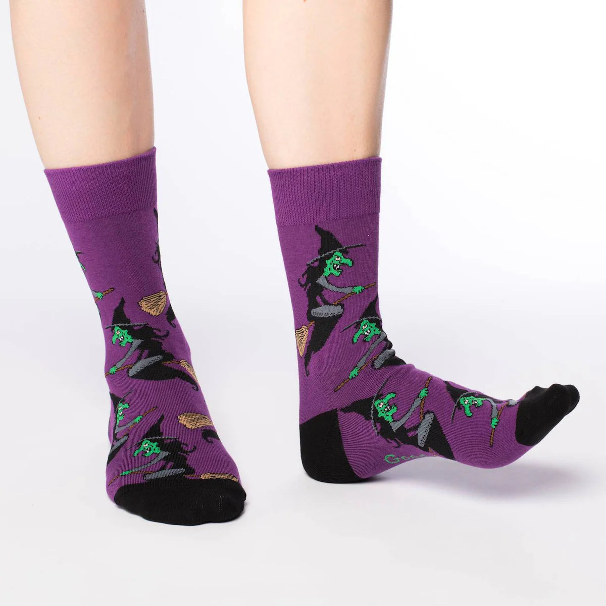 Good Luck Sock - Witch