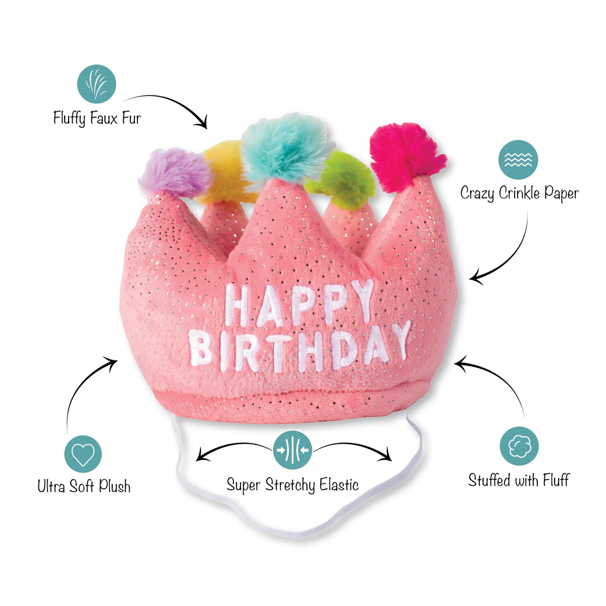 Petshop by Fringe Studio - Dog Toy If the Crown Fits - Southern Agriculture