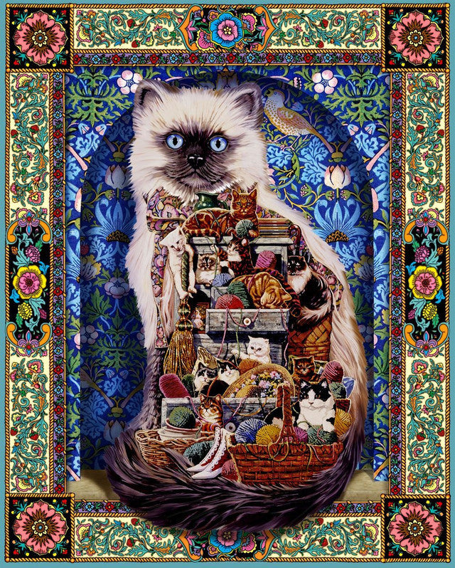 Allied Products-Springbok - Cats Galore Puzzle