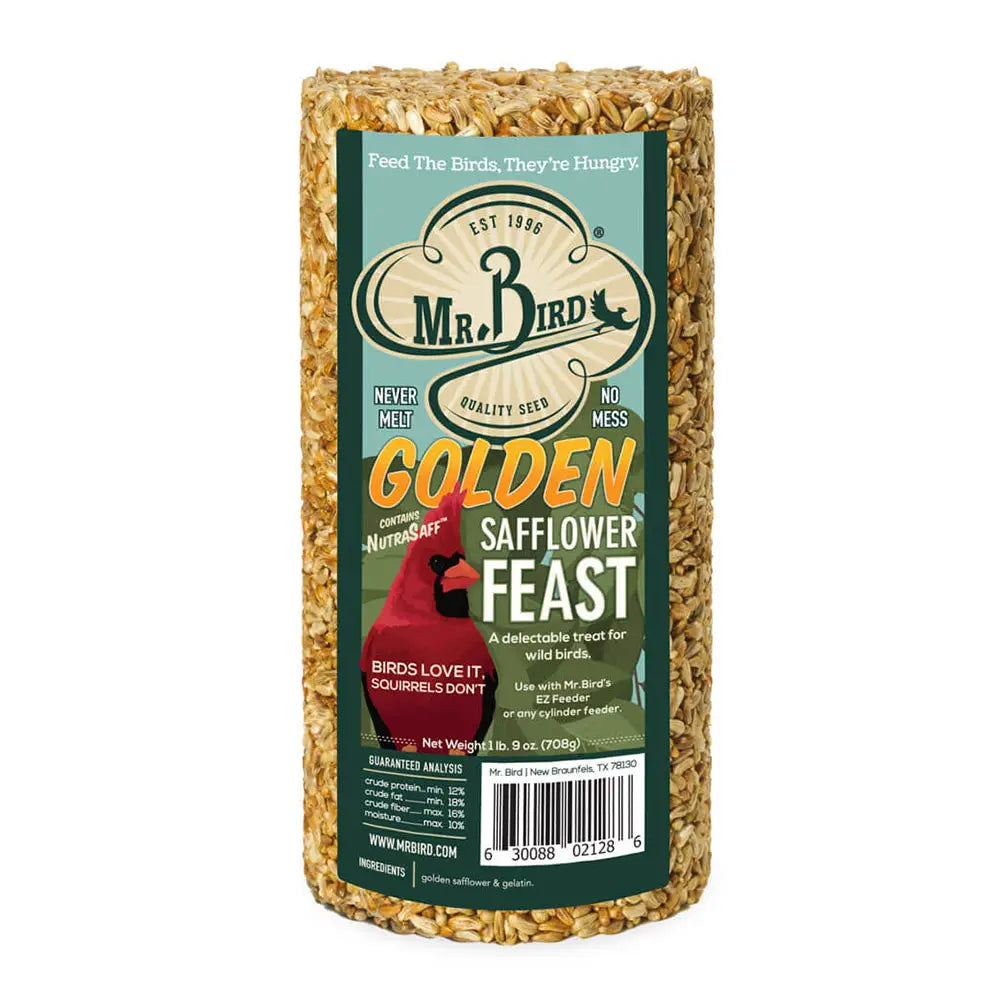 Mr. Bird - Cylinder Golden Safflowerfeast