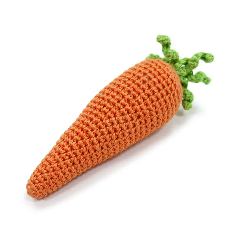 Dogo Pet - Crochet Dog Toy Carrot