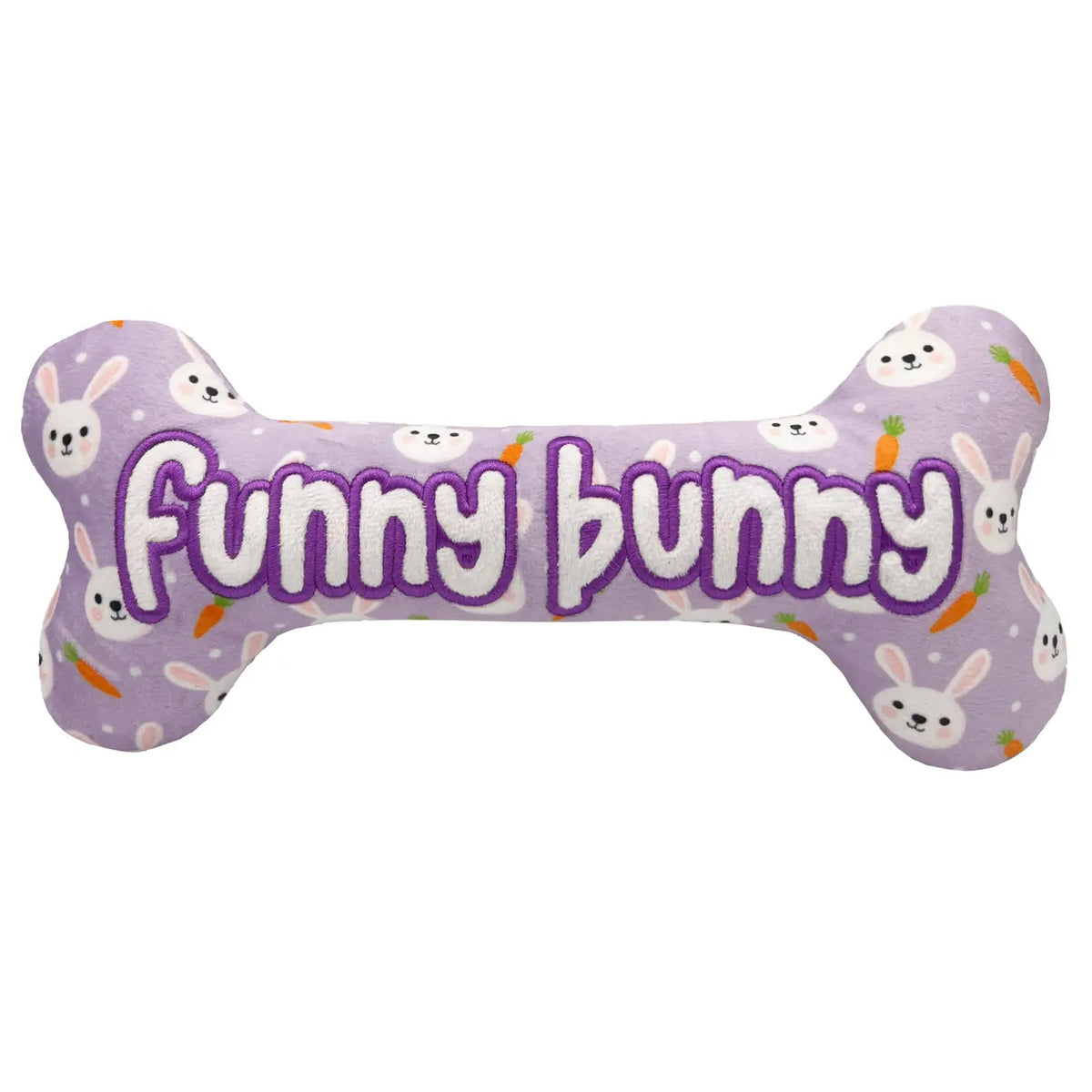 Huxley & Kent - Dog Toy Funny Bunny Bone - Southern Agriculture