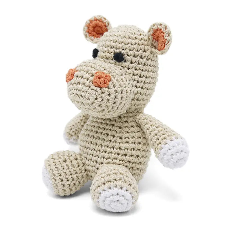 Dogo Pet - Crochet Dog Toy Hippo