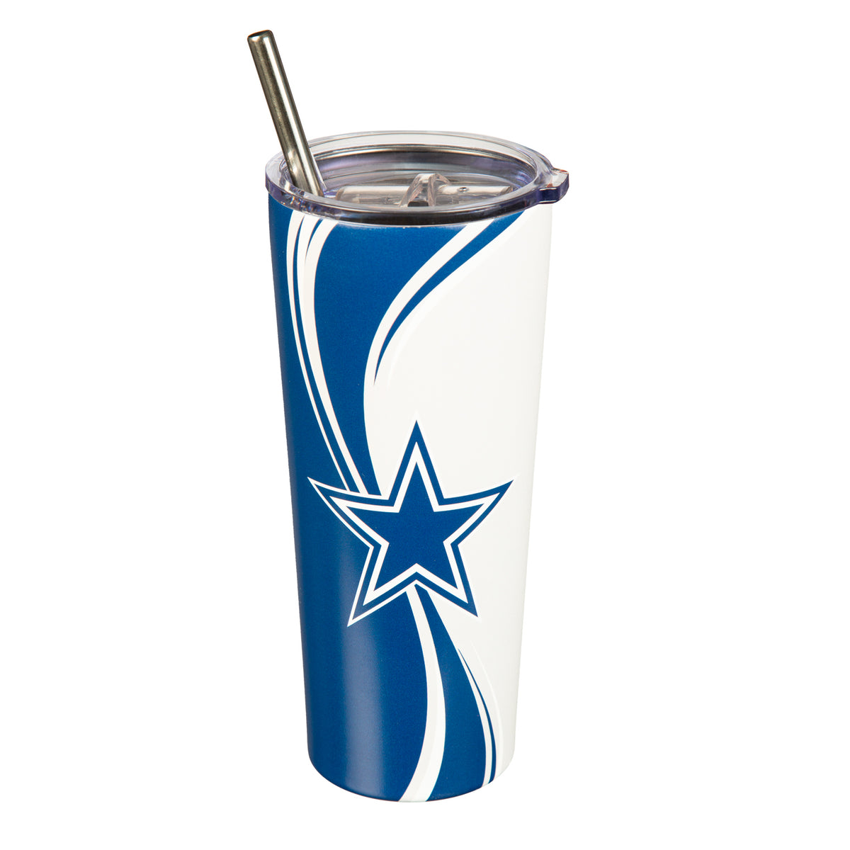 Evergreen Enterprises - Tumbler Stainless Steel Dallas Cowboys - Southern Agriculture