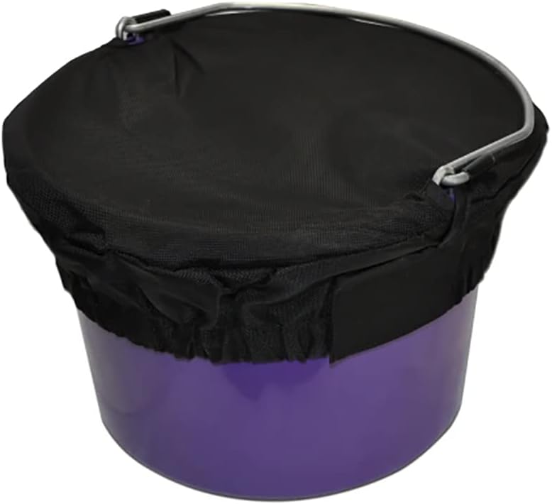 Horse Spa Products - Horse Bucket Basic Cover - Black