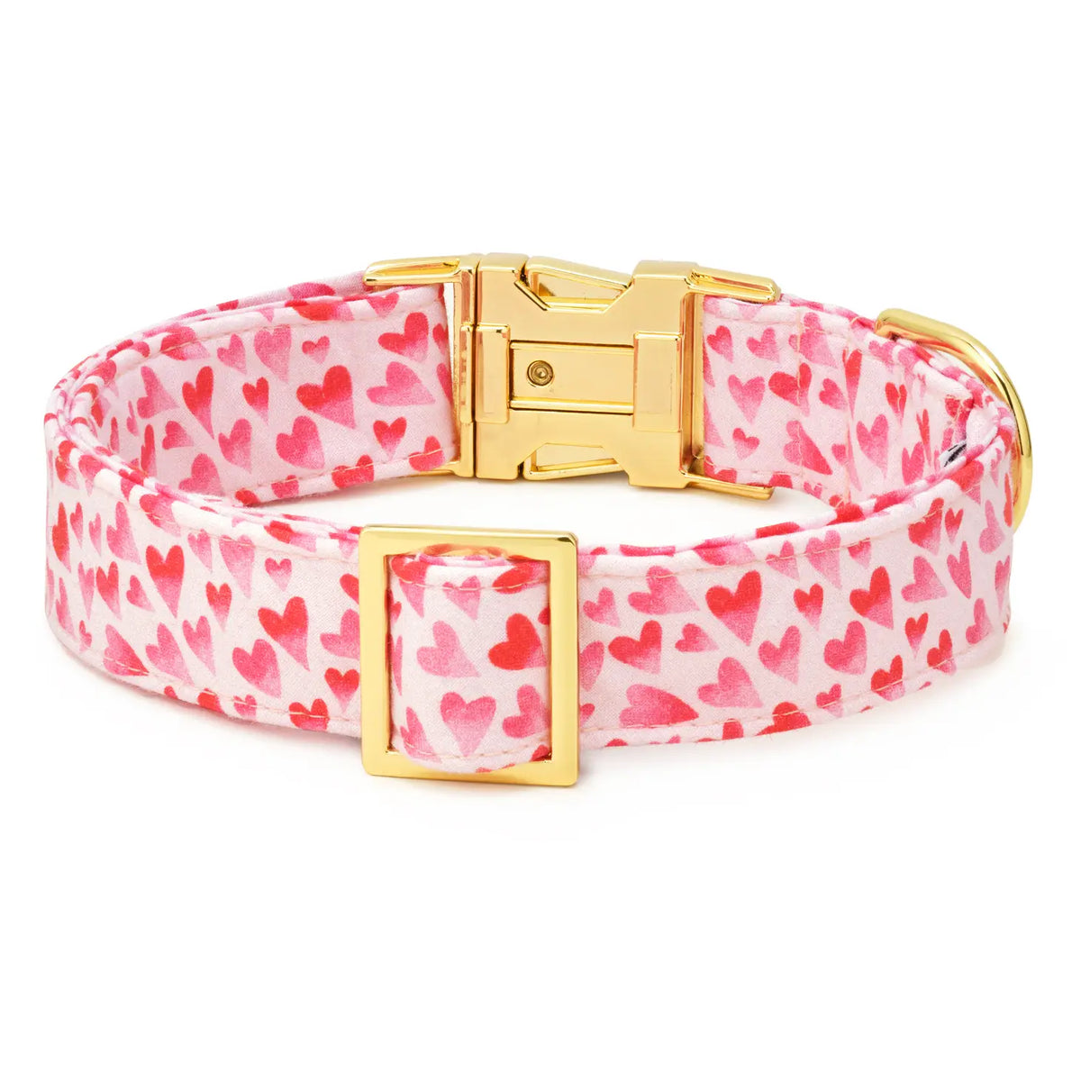 The Foggy Dog - Dog Collar Heart Throb
