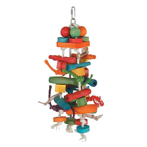 Caitec - Bird Toy Chew N Push Pull - Southern Agriculture