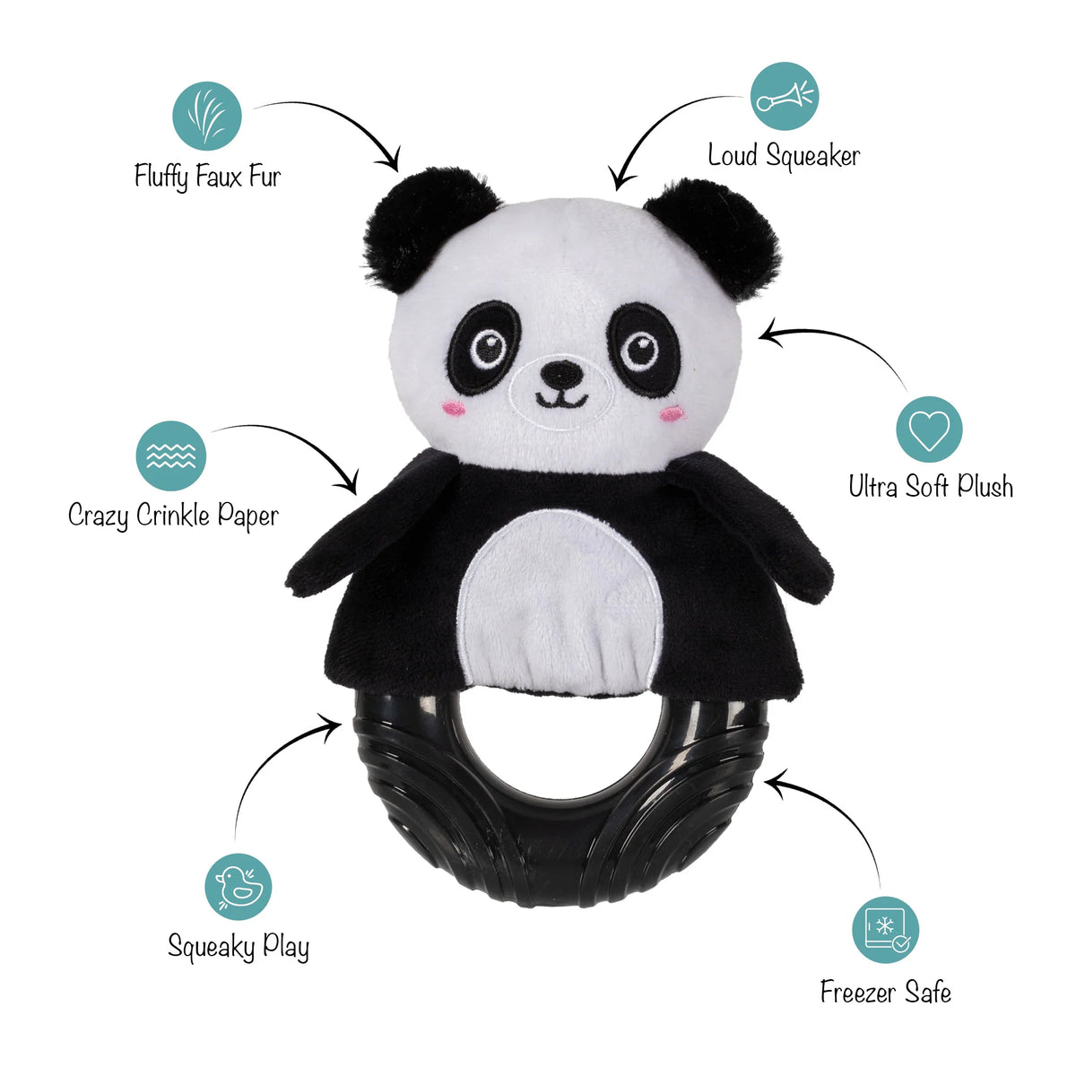 Petshop by Fringe Studio - Dog Toy Plush Stupandaous
